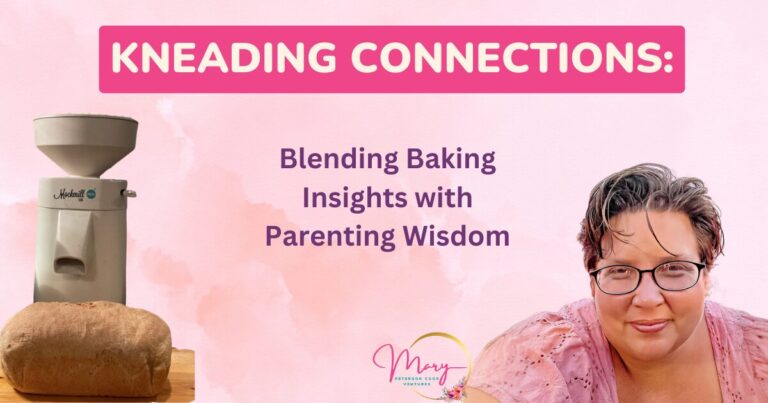 Kneading Connections: Blending Baking Insights with Parenting Wisdom