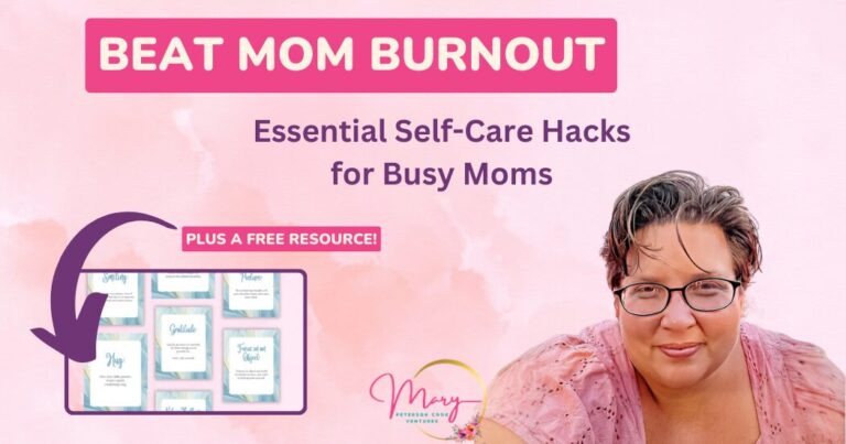 mom burnout- self-care hacks for overstimulated moms