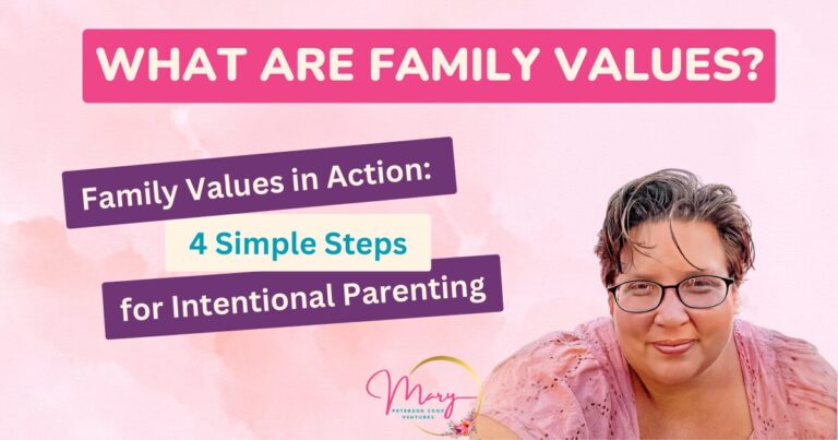 what are family values blog