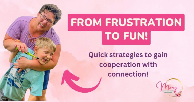 From Frustrating Behaviors to Fun: How to Gain Cooperation through Connection