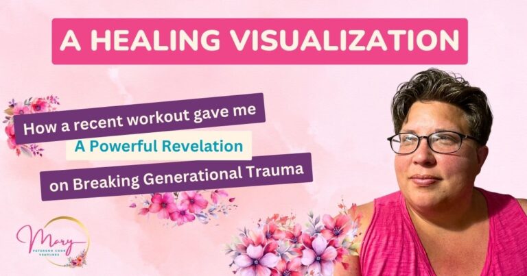 Healing through Visualization